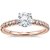 DISCOVER DIAMONDS Rings Diamond pink gold precious jewellery for Women