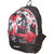 Justcraft Apple Black and Wld Red Collage Backpack