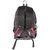 Justcraft Apple Black and Wld Red Collage Backpack