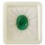 Barmunda Gems 07.25 Ratti Certified Natural Precious Gemstone Emerald (Panna)
