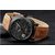 Kayra BRAND CHRONOGRAPH STYLED MENS LEATHER STRAP WRIST WATCH - BLACK by 7star