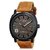 Kayra BRAND CHRONOGRAPH STYLED MENS LEATHER STRAP WRIST WATCH - BLACK by 7star