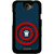 Fuson Designer Back Cover For HTC One X :: HTC One X+ :: HTC One X Plus :: HTC One XT (Crown Circles Red Circles Spheres ROunds)