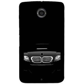 Fuson Designer Phone Back Case Cover Motorola Nexus 6 :: Motorola Nexus X :: Motorola Moto X Pro :: Google Nexus 6 ( The Car With Two Eyes )