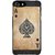 Fuson Designer Phone Back Case Cover Apple IPhone 7 ( The Ace Of Spades )