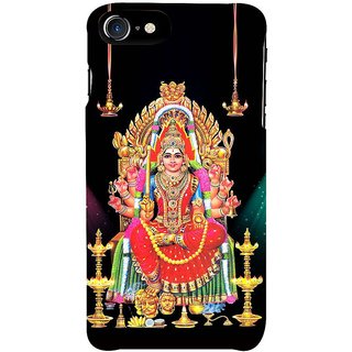 Fuson Designer Phone Back Case Cover Apple IPhone 7 ( Samayapuram Mariamman )