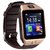 Bluetooth Smartwatch Golden(Sim Supported) with apps (facebook,whatsapp,twitter etc.) compatible with Micromax Canvas Selfie Lens Q345 by Creative