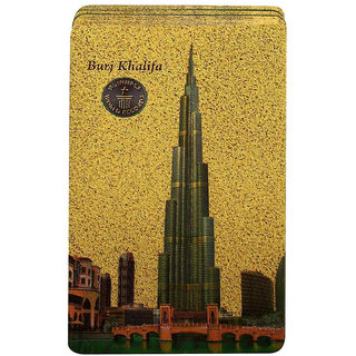 Buy Gold Dust's Burj Khalifa Playing Card Online @ ₹699 ...