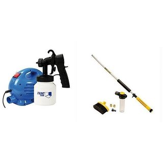 Paint Zoom Paint Sprayer With Water Zoom High Pressure Cleaning Tool Gun