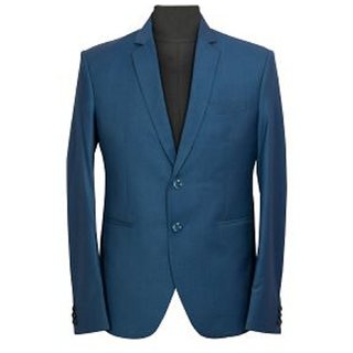 Buy Blue Colour Classic Blazer For Mens Online @ ₹1599 from ShopClues