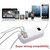 15W 4 USB Port Charging Desktop Hub Wall Charger Adapter for Mobile Phone Tablet