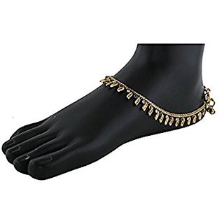 Buy Anuradha Art Golden Tone Exclusively Designer Multiple Layer Classy ...