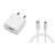 Wall Charger 2A (White) for Panasonic Eluga I2 by Creative