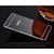 Feomy Aluminum Metal Bumper Detachable + Mirror Hard Back Case for Oppo F1 Plus -Black