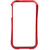 Callmate Bumper Cleave Aluminum Case For iPhone 5/5S - Red