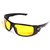 Clear Vision Wraparound Day And Night Driving Glasses Sunglas Yellow