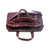PURE GENUINE Soft Fine Milled Leather new Office Messenger Bag Laptop Bag RBS27BR