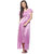 Sukuma 2 Pc Satin Nighty With Robe (Available In Colors)