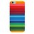 Fuson Designer Phone Back Case Cover Apple iPhone 6S ( Colorful Bands Put Together )