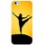 Fuson Designer Phone Back Case Cover Apple iPhone 6S ( Yoga Girl )