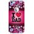 Fuson Designer Phone Back Case Cover Apple iPhone 6S (Logo View Window Case) ( A Message To My Father )