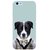 Fuson Designer Phone Back Case Cover Apple iPhone 6S ( Pup With A Bow-Tie )