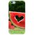 Fuson Designer Phone Back Case Cover Apple iPhone 6 Plus :: Apple iPhone 6+ ( Heart Carved From Watermelon )