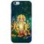 Fuson Designer Phone Back Case Cover Apple iPhone 6S ( The Five Faced Hanuman )