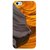 Fuson Designer Phone Back Case Cover Apple iPhone 6 Plus :: Apple iPhone 6+ ( Drape It Yellow And Black )