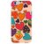 Fuson Designer Phone Back Case Cover Apple iPhone 6 Plus :: Apple iPhone 6+ ( Cute And Colorful Multicolored Hearts )