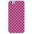 Fuson Designer Phone Back Case Cover Apple iPhone 6S ( Checkered Pattern )