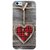 Fuson Designer Phone Back Case Cover Apple iPhone 6 Plus :: Apple iPhone 6+ ( Wooden Heart )