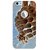 Fuson Designer Phone Back Case Cover Apple iPhone 6S (Logo View Window Case) ( Wasp In Action )