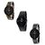 TRUE CHOICE MAN IN BLACK GOLD SILVER Unique IIK Collection Analog Watch-For Boys,Men