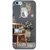 Fuson Designer Phone Back Case Cover Apple iPhone 6S (Logo View Window Case) ( The Radio On The Chair )