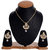 OS A015Golden-Silver Pended Set For Women/ Girls