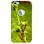 Fuson Designer Phone Back Case Cover Apple iPhone 6S (Logo View Window Case) ( A Fresh Green Plant )