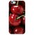 Fuson Designer Phone Back Case Cover Apple iPhone 6 Plus :: Apple iPhone 6+ ( Freshly Picked Red Cherries  )