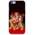 Fuson Designer Phone Back Case Cover Apple iPhone 6 Plus :: Apple iPhone 6+ ( Goddess Santhoshi Mata On Tiger )
