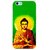 Fuson Designer Phone Back Case Cover Apple iPhone 6 Plus :: Apple iPhone 6+ ( Lord Budhha In Meditation )