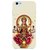 Fuson Designer Phone Back Case Cover Apple iPhone 6 Plus :: Apple iPhone 6+ ( Goddess Lakshmi And Her Elephants )