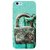 Fuson Designer Phone Back Case Cover Apple iPhone 6S ( The Rusted Lock On Door )