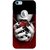 Fuson Designer Phone Back Case Cover Apple iPhone 6S (Logo View Window Case) ( Apple With The Nails )