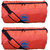 Kvg Orange Combo Gym Bags