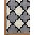 Handmade Wool Modern Ivory/ Gray 5x8 lt1465 Area Rug Carpet