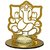 Ganesha Metal Gold Shadow Diya