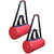 Kvg Red Combo Gym Bags