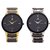 True Choice Gold Silver IIK Collection Model Designer Couple Analog Watch-For Couple,Men,Women,Girls For All