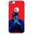 Fuson Designer Phone Back Case Cover Apple iPhone 6S (Logo View Window Case) ( Man In The Negative )