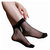 Ultra Thin Transparent black Color Socks/Stockings - Pack of 3 pairs